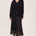 Gentle Fawn Women's Arianna Sheer Skirt - Black