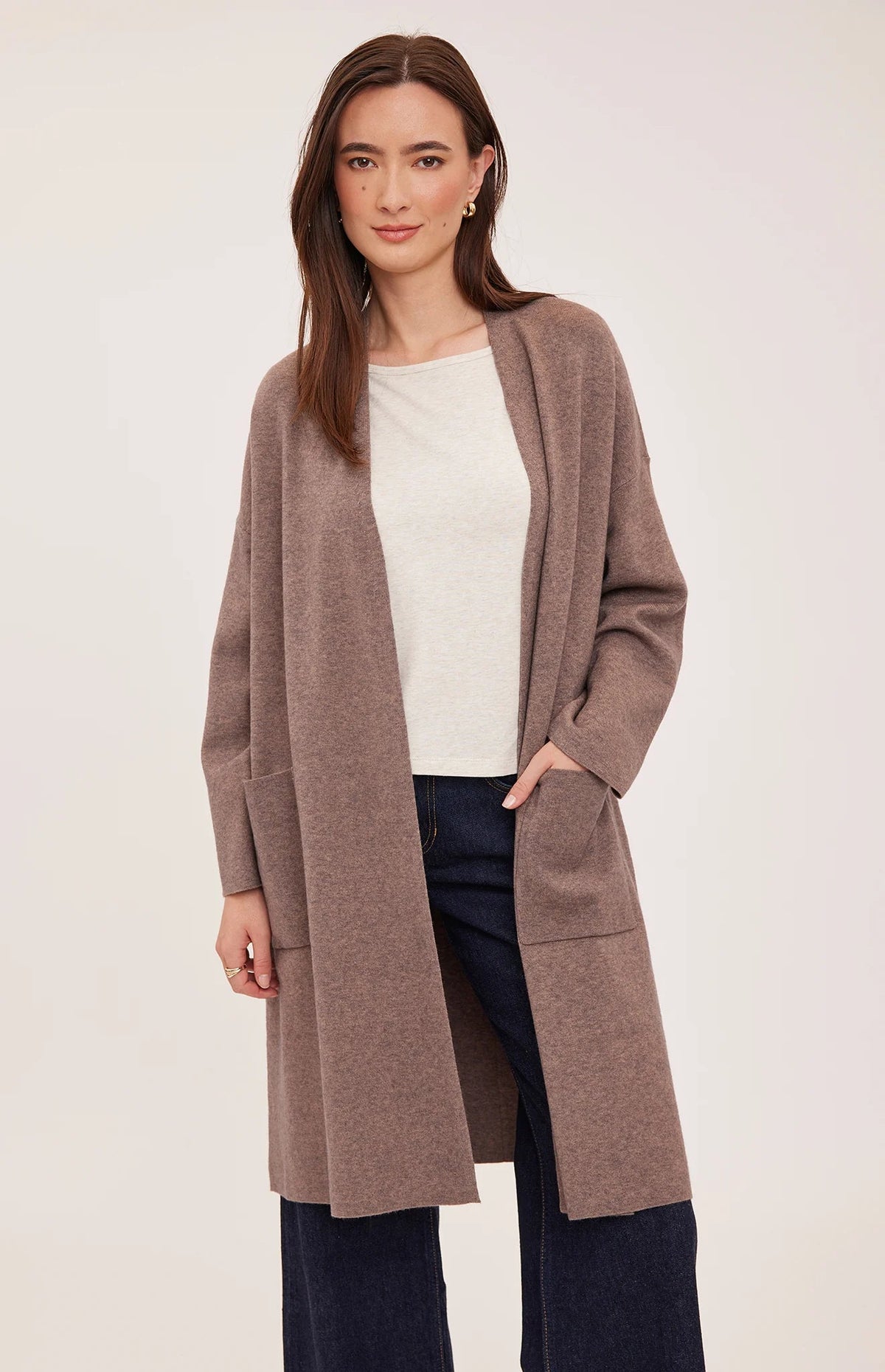 Gentle Fawn Women's Blake Cardigan - Heather Bark