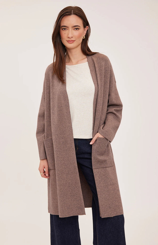 Gentle Fawn Women's Blake Cardigan - Heather Bark