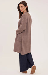 Gentle Fawn Women's Blake Cardigan - Heather Bark