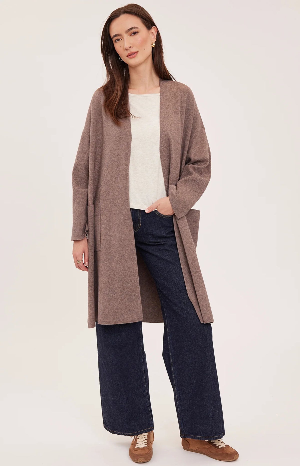 Gentle Fawn Women's Blake Cardigan - Heather Bark