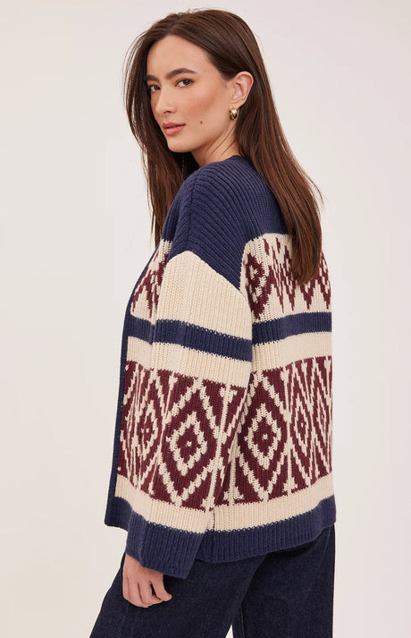 Gentle Fawn Women's Dorian Sweater - Navy