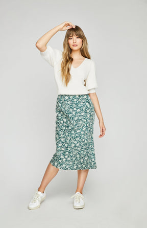 Gentle Fawn Women's Florentine Skirt - Palm