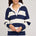 Gentle Fawn Women's Idris Long Sleeve Top - Navy Stripe
