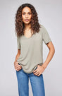 Gentle Fawn Women's Lewis V - Neck Top - A&M Clothing & Shoes - Westlock