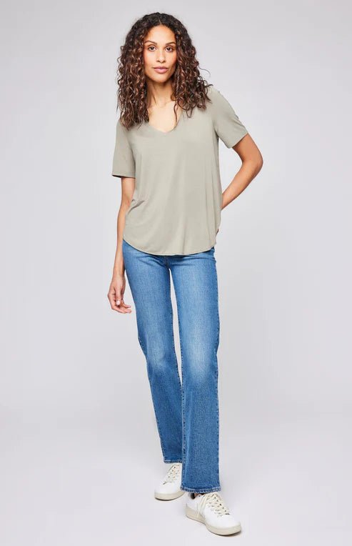 Gentle Fawn Women's Lewis V - Neck Top - A&M Clothing & Shoes - Westlock