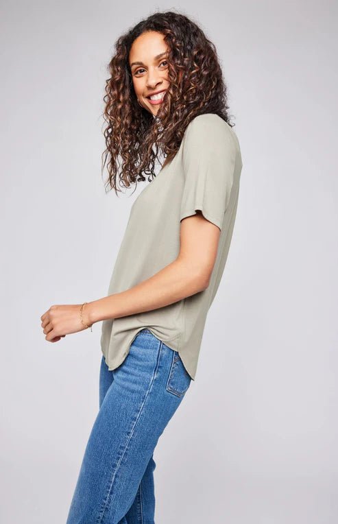 Gentle Fawn Women's Lewis V - Neck Top - A&M Clothing & Shoes - Westlock