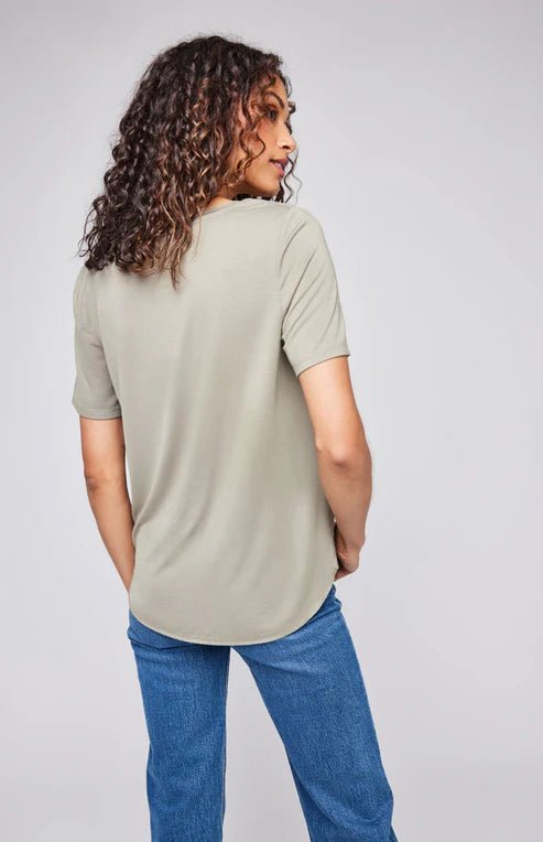 Gentle Fawn Women's Lewis V - Neck Top - A&M Clothing & Shoes - Westlock