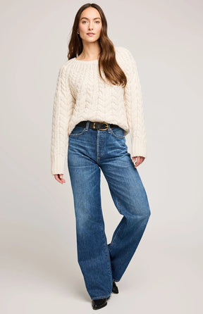 Gentle Fawn Women's Lorenzo Sweater - Cream