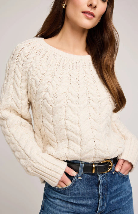 Gentle Fawn Women's Lorenzo Sweater - Cream