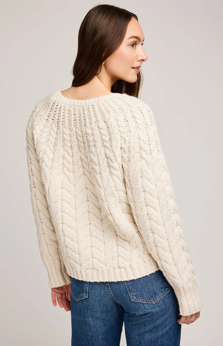 Gentle Fawn Women's Lorenzo Sweater - Cream