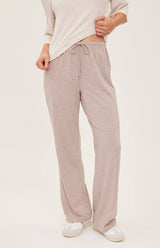 Gentle Fawn Women's Milo Pants - Heather Latte