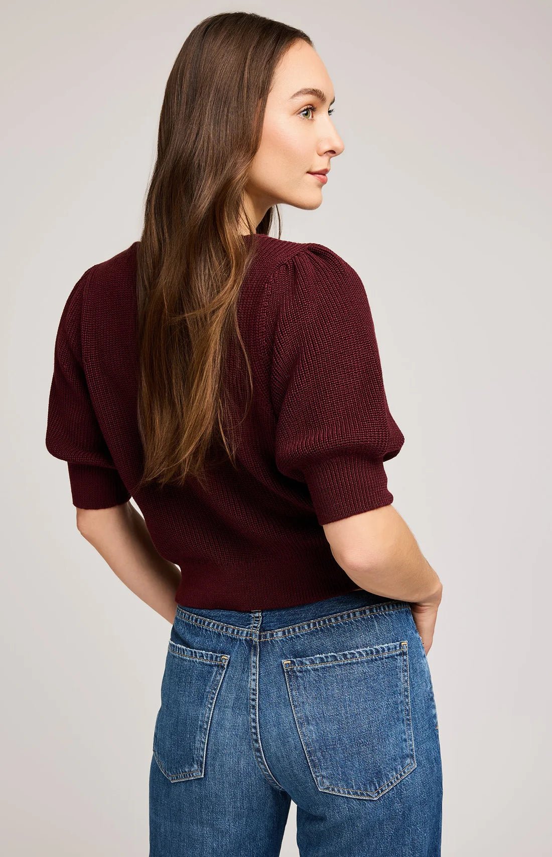 Gentle Fawn Women's Phoebe V - Neck Sweater - A&M Clothing & Shoes - Westlock