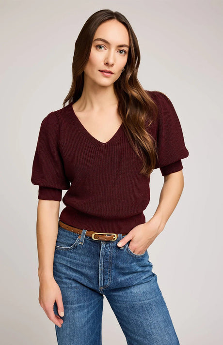 Gentle Fawn Women's Phoebe V - Neck Sweater - A&M Clothing & Shoes - Westlock