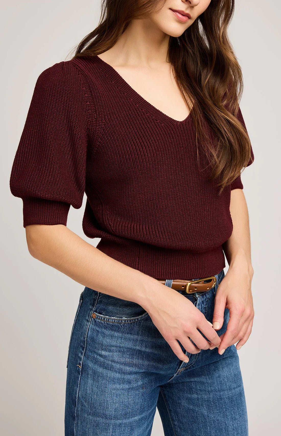 Gentle Fawn Women's Phoebe V - Neck Sweater - A&M Clothing & Shoes - Westlock
