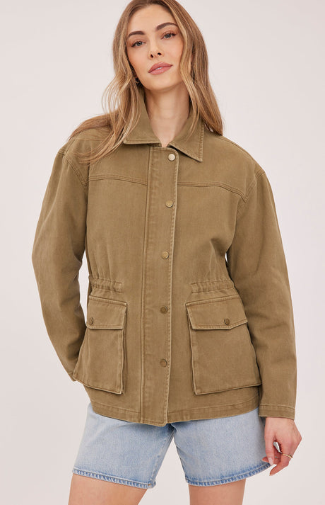 Gentle Fawn Women's Rhodes Jacket - Sage Green