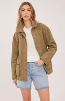 Gentle Fawn Women's Rhodes Jacket - Sage Green