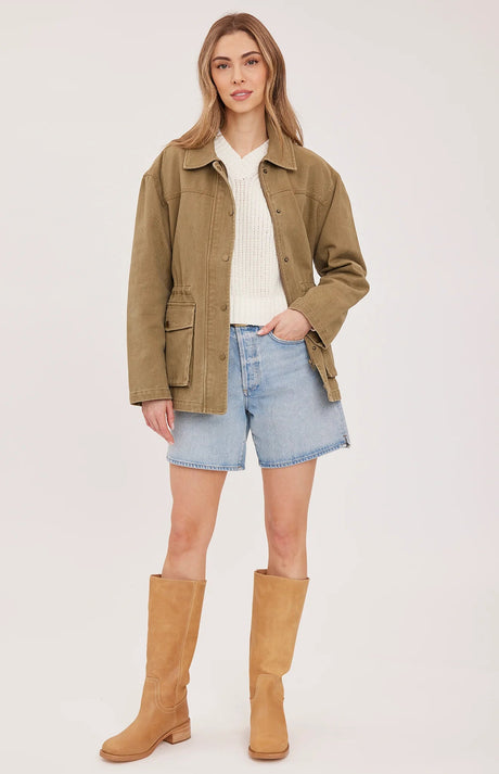 Gentle Fawn Women's Rhodes Jacket - Sage Green