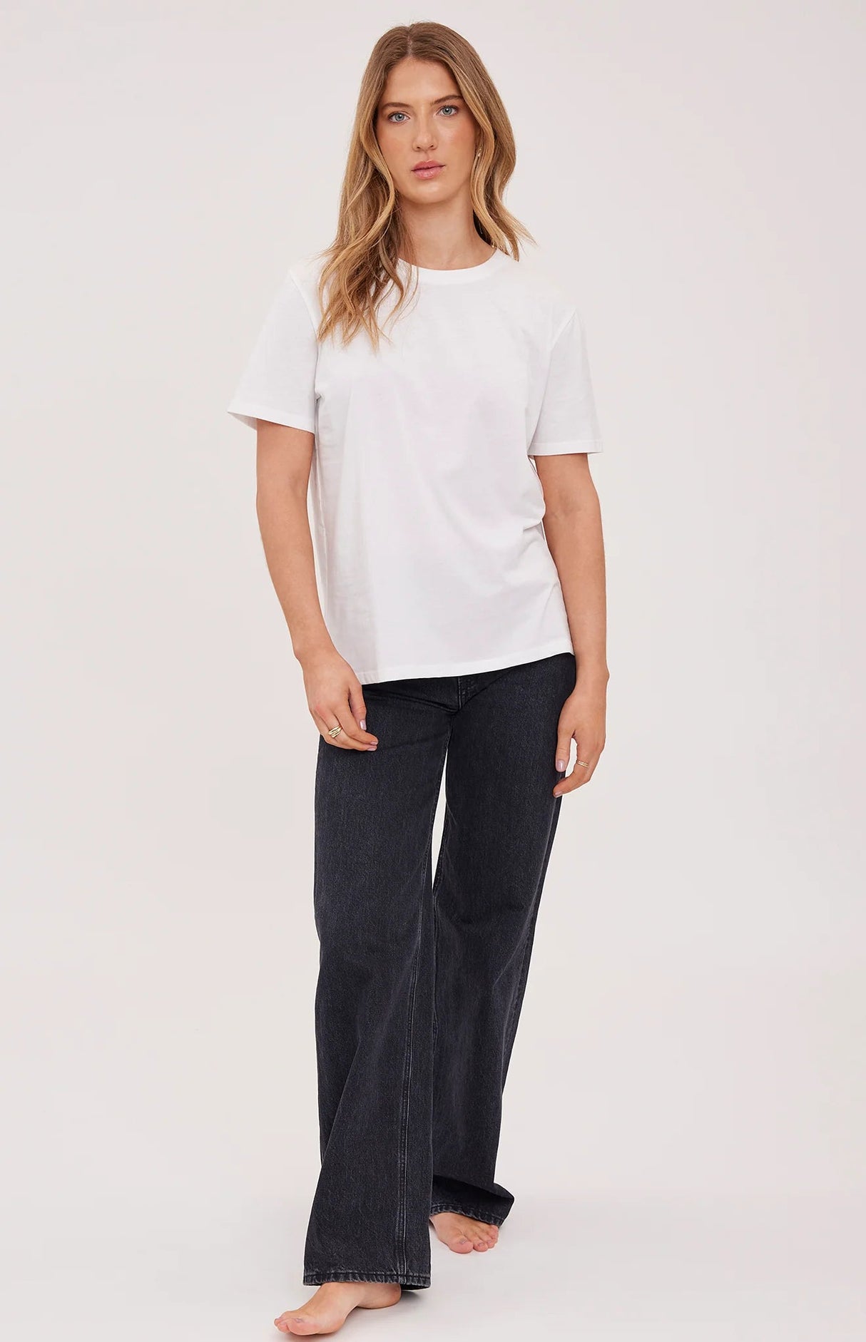 Gentle Fawn Women's Victoria T-Shirt - White