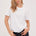 Gentle Fawn Women's Victoria T-Shirt - White