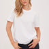 Gentle Fawn Women's Victoria T-Shirt - White