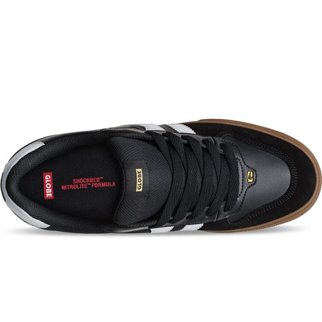 Globe Men's Encore 2 Skate Shoes - Black/Tobacco