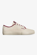 Globe Men's Gillette Skate Shoes - Cream/Pomegranate