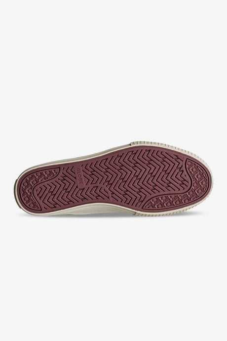 Globe Men's Gillette Skate Shoes - Cream/Pomegranate