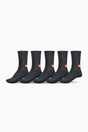 Globe Minibar Crew Sock 5 Pack - A&M Clothing & Shoes - Westlock