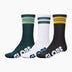 Globe Off Course Crew Sock 3 Pack - A&M Clothing & Shoes