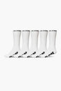 Globe Whiteout Sock 5 Pack - A&M Clothing & Shoes - Westlock