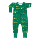 Good Luck Baby Boy/Girl Pajamas - Crocodiles