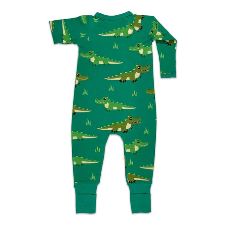 Good Luck Baby Boy/Girl Pajamas - Crocodiles
