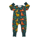 Good Luck Baby Boy/Girl Pajamas - Big Cats