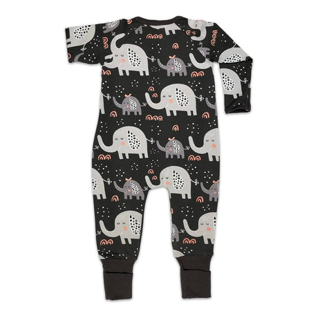 Good Luck Baby Boy/Girl Pajamas - Elephant