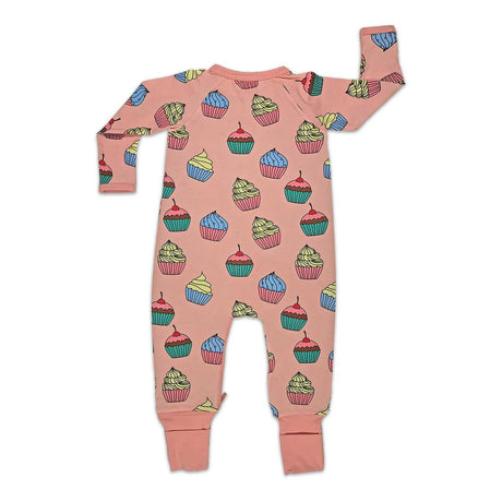 Good Luck Baby Boy/Girl Pajamas - Cupcakes