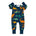 Good Luck Baby Boy/Girl Pajamas - Dinosaur