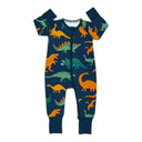 Good Luck Baby Boy/Girl Pajamas - Dinosaur