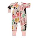 Good Luck Baby Boy/Girl Pajamas - Cacti