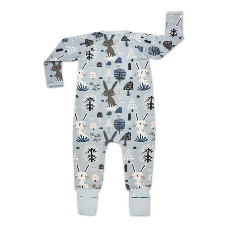 Good Luck Baby Boy/Girl Pajamas - Bunny Rabbits