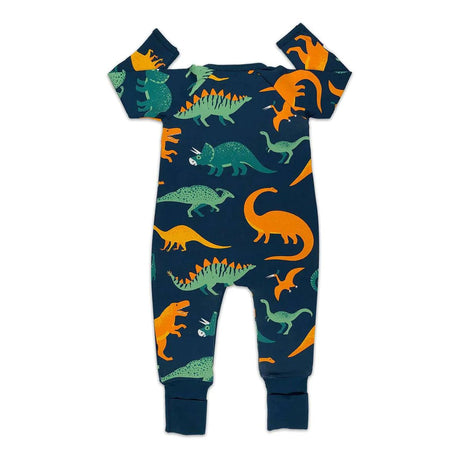 Good Luck Baby Boy/Girl Pajamas - Dinosaur
