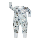 Good Luck Baby Boy/Girl Pajamas - Bunny Rabbits