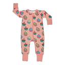 Good Luck Baby Boy/Girl Pajamas - Cupcakes