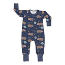 Good Luck Baby Boy/Girl Pajamas - Hippo
