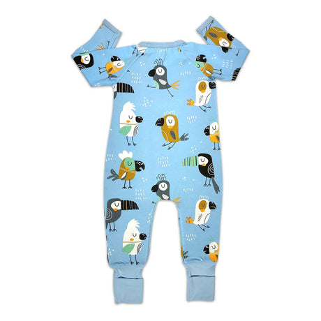 Good Luck Baby Boy/Girl Pajamas - Birds