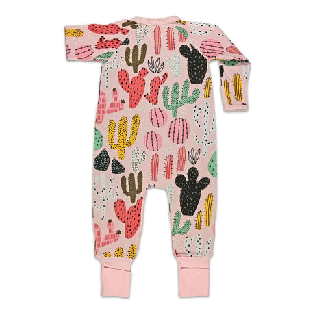 Good Luck Baby Boy/Girl Pajamas - Cacti