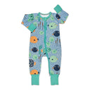 Good Luck Baby Boy/Girl Pajamas - Pufferfish