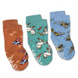 Good Luck Sock Bees Bunnies Dogs Kids - A&M Clothing & Shoes - Westlock