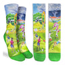 Good Luck Sock Crazy Golf - A&M Clothing & Shoes