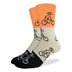 Good Luck Sock Dog Riding Bike - A&M Clothing & Shoes